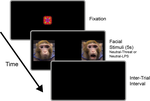 Early social adversity modulates the relation between attention biases and socioemotional behaviour in juvenile macaques